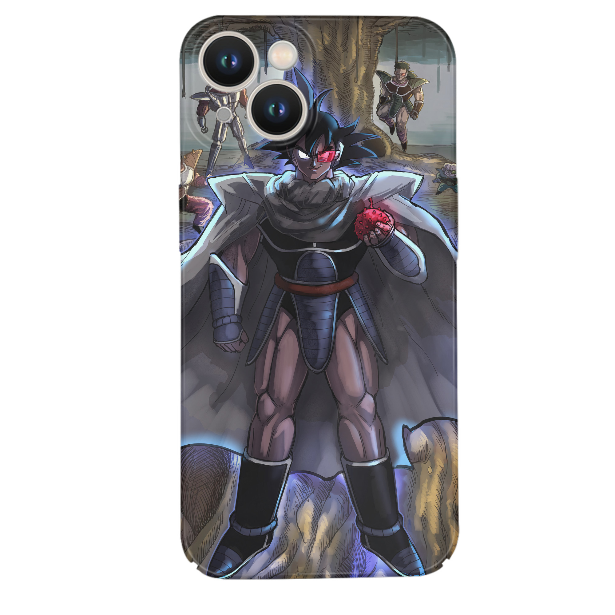 （画像用） ドラゴンボール DRAGON BALL 【iPhone 14シリーズ対応】ハードケース